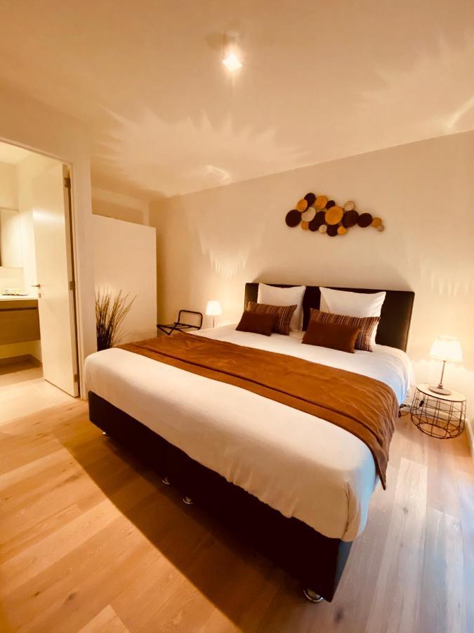 Luxury Apartment Mons City Center ภายนอก รูปภาพ