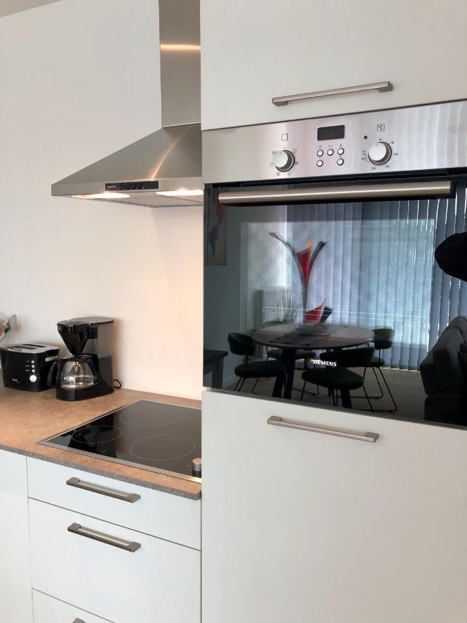 Luxury Apartment Mons City Center ภายนอก รูปภาพ