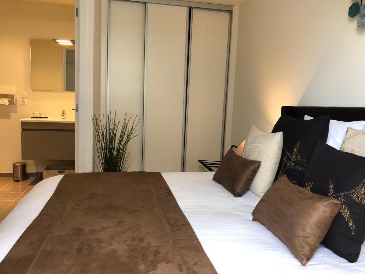 Luxury Apartment Mons City Center ภายนอก รูปภาพ
