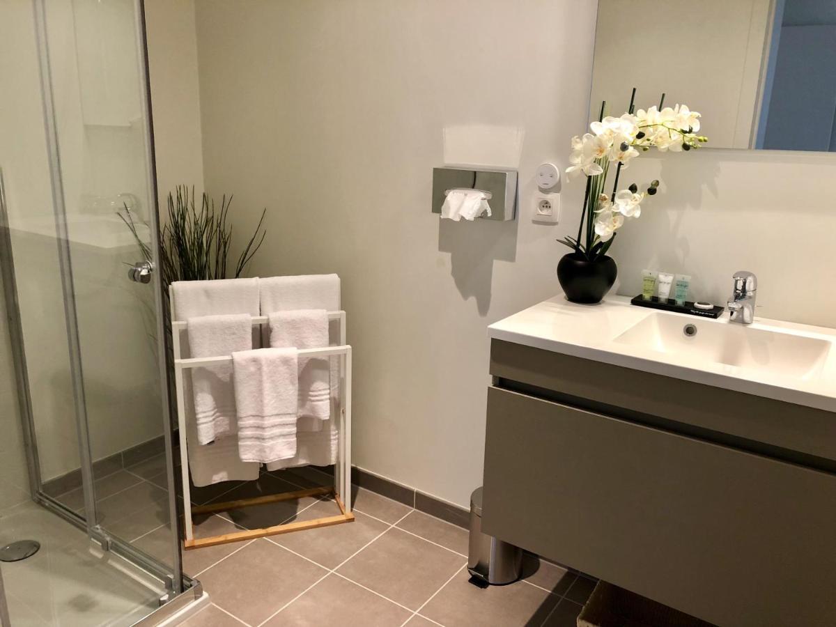 Luxury Apartment Mons City Center ภายนอก รูปภาพ