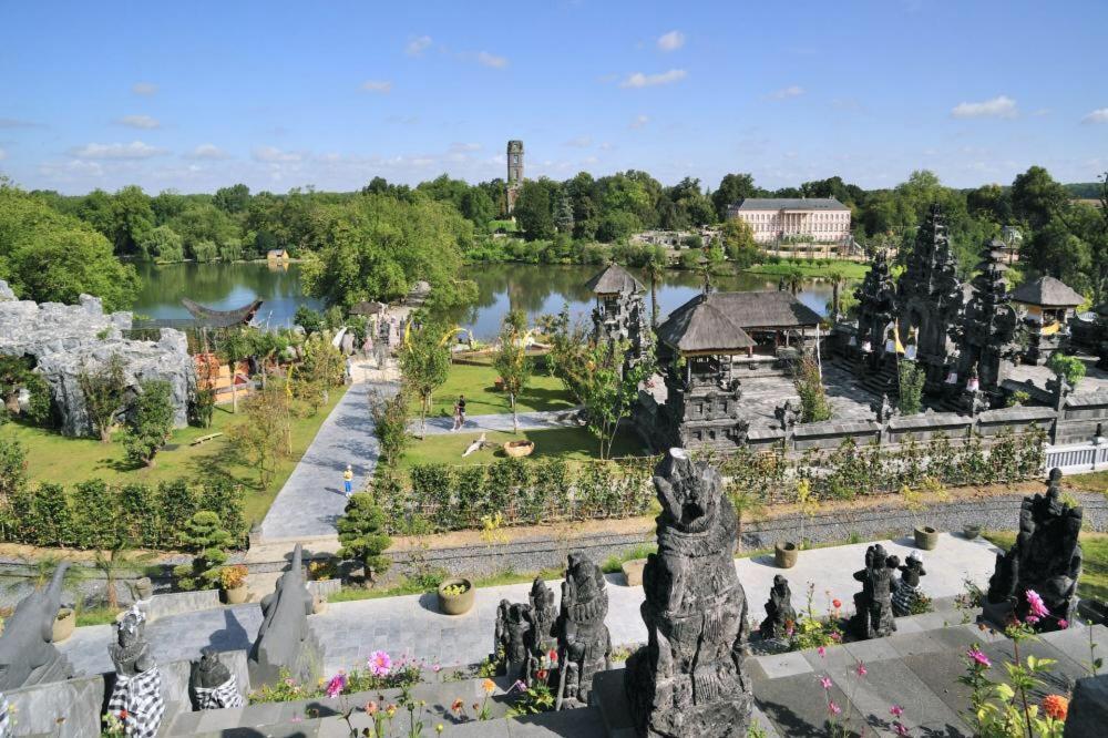 Luxury Apartment Mons City Center ภายนอก รูปภาพ