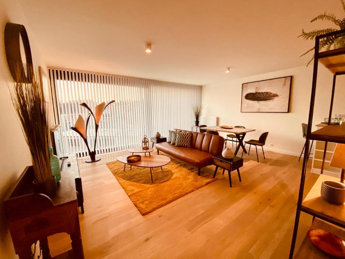 Luxury Apartment Mons City Center ภายนอก รูปภาพ