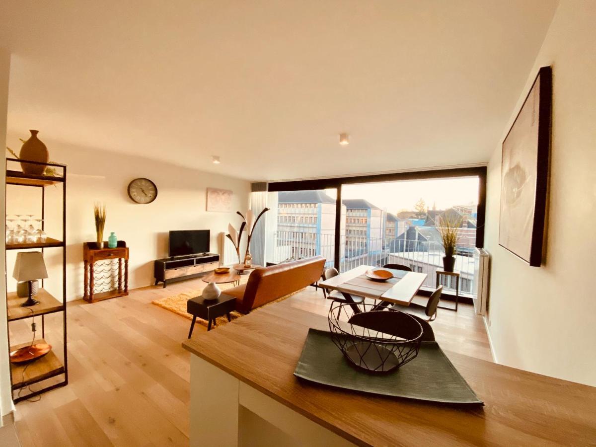 Luxury Apartment Mons City Center ภายนอก รูปภาพ