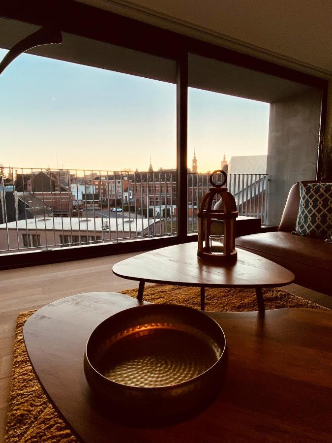 Luxury Apartment Mons City Center ภายนอก รูปภาพ