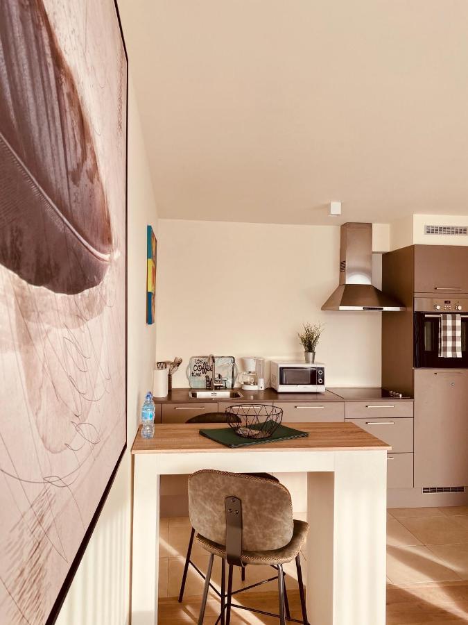 Luxury Apartment Mons City Center ภายนอก รูปภาพ