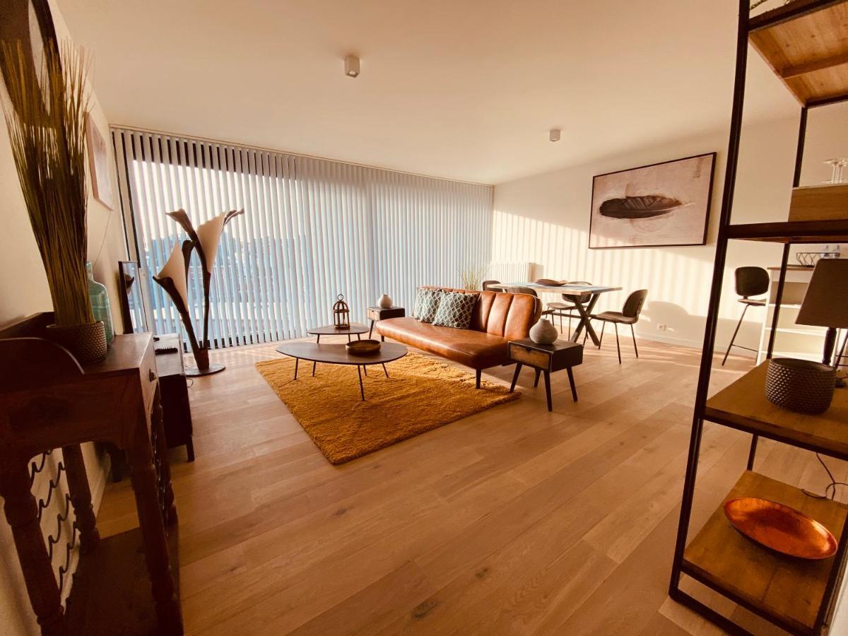 Luxury Apartment Mons City Center ภายนอก รูปภาพ
